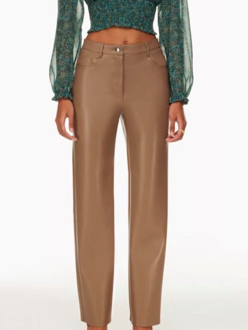 Aritzia Wilfred The Melina Pant size 10 Regular length